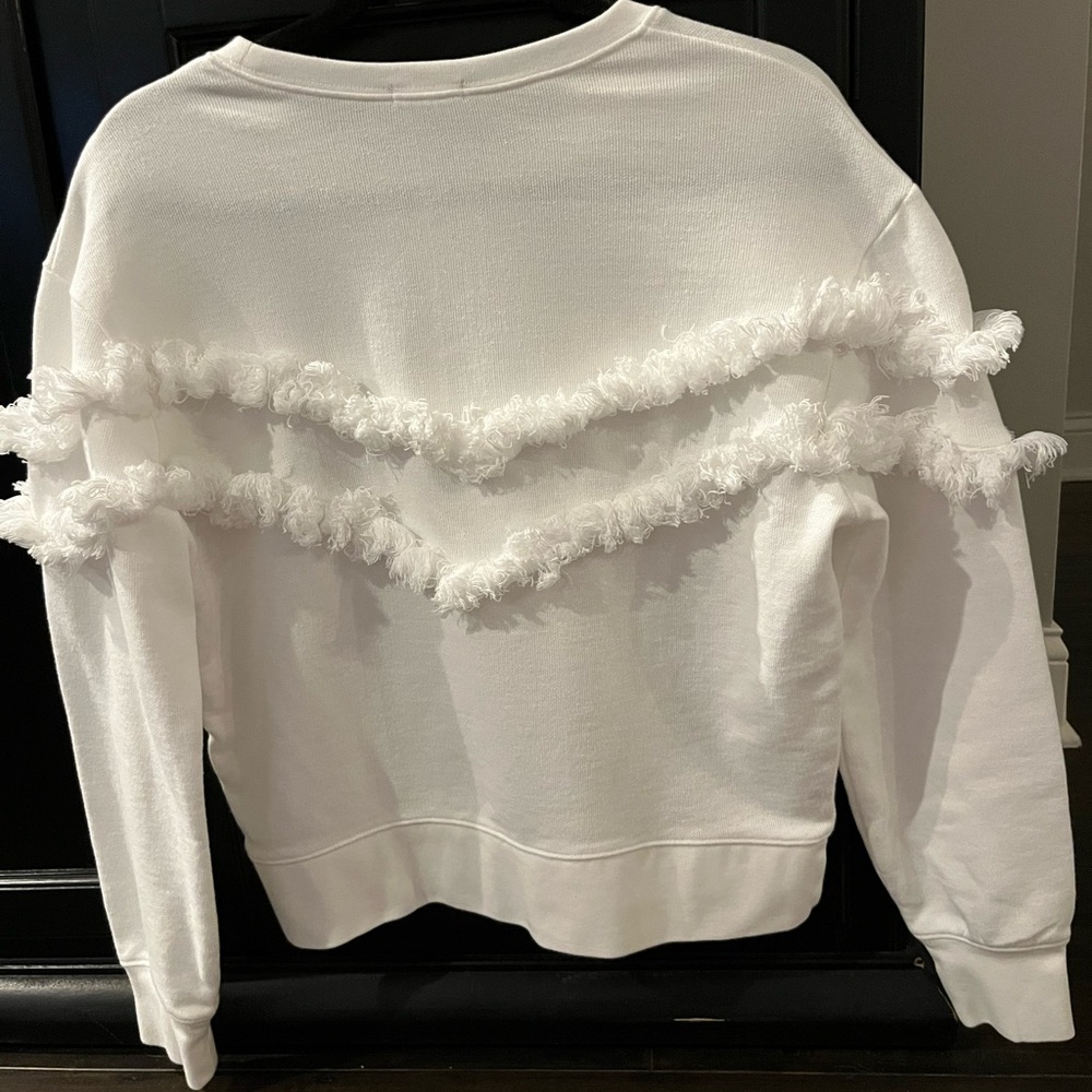 Rails Ruffle Fringe Sweatshirt - Picture 3 of 3